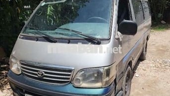 Toyota Hiace Xe tải van Bạc 2.9m