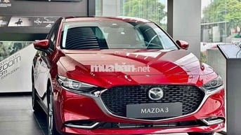 Mazda 3 2026 Ưu đãi 50 Triệu