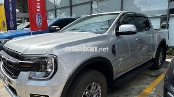 Ford Ranger XLS 2025, bảo hành 2028, vay 75%