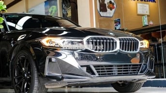 BMW 320i Sportline LCI 2024 Đen 24000 km