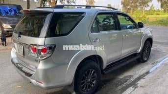 Toyota Fortuner G 2014 Dầu 500k km Bạc