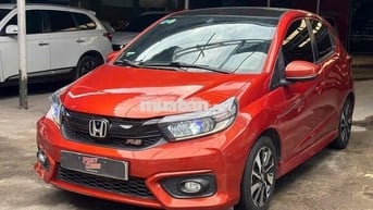 Honda Brio RS 2021 49.000 km xe gia đình sử dụng