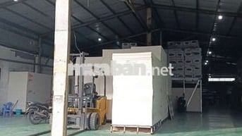 xưởng cho thuê đông thạnh hóc môn đường container 40f