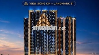 Căn Góc Hoa Hậu The Aspira - 2PN+ 84m², view Landmark 81 & sông ĐN