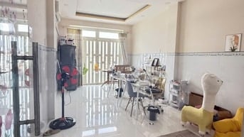 NHÀ 6 TÂNG ,66M2 HẼM 5M Ô TÔ THÁI PHIÊN Q11 - DÒNG TIỀN 25Tr,  11,8 TỶ