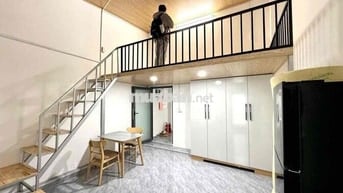 🏡Cho thuê Duplex cao 1M8 FULL NT máy giặt riêng ngay Lê Văn Sỹ Quận 3✅