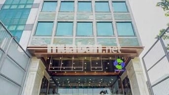 🏢 CHO THUÊ TÒA NHÀ  ĐƯỜNG LÝ THÁI TỔ DT 8M X 25M DTSD 1.200M2 QUẬN 3 🏢