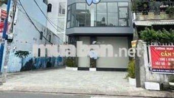 8x12 trệt 4 lầu có thang máy mới xây sân rộng 80m2 hợp kd cafe sthi vp