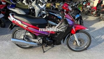 Honda Future 2 2005 125cc Đỏ đen ( hỗ trợ góp )