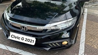 Honda Civic G 2021 Thái Lan 87.000 km Đen