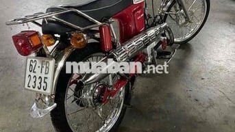 Honda Cub 2024 Đỏ Bạc 67 km