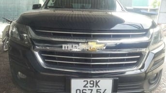 Chevrolet Colorado 2017 Đen