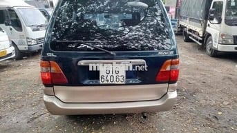 Toyota Zace 2004 Xanh