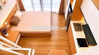 Khai trương CCMN 30m2 Full Đồ có gác xép. máy giặt riêng tại Ngõ Quỳnh