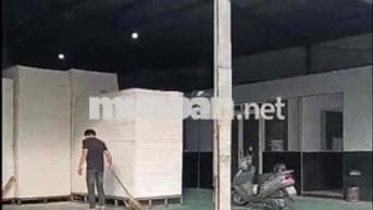 Cho thuê kho xưởng 1200m Đông Thạnh HM