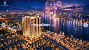 Bán căn góc tầng cao, ven sông hàn, view pháo hoa và biển