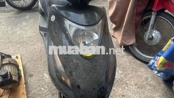 Honda SCR màu Đen