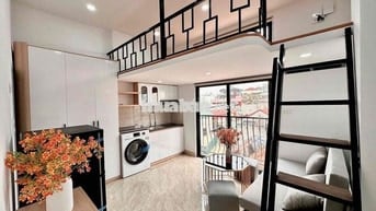 PHÒNG THANG MÁY CÓ GÁC FULL NT ĐẦY ĐỦ TIỆN NGHI GẦN ĐH VĂN HIẾN