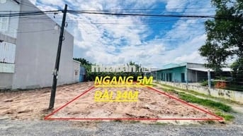 Bán đất đẹp tại Liêu Bình Hương, giá 1,35 tỷ, 171 m², , có SHR