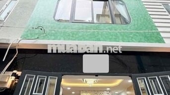 BÌNH THẠNH-5 TẦNG -CÁCH 1 CĂN RA HẺM ÔTÔ-FULL NỘI THẤT - NGUY