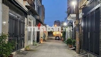 nhà đẹp đầy đủ tiện nghi , hẻm xe hoi trước nhà giá 6ty thương lương