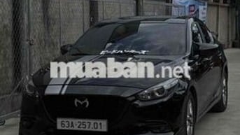 Mazda 3 1.5 Fl 2019 Đen 70.000 km