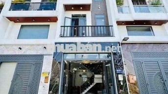 nhà phố xây mới đường tran thi hè quan 12