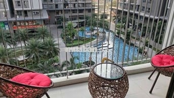 Cho thuê CH 3PN tầng trung, view hồ bơi, đầy đủ NT