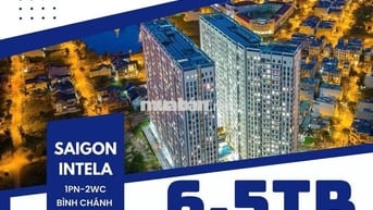 SaiGon Intela -1PN 2WC- 55m2- Giá 6.5Tr - Full nội thất 