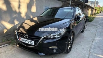Mazda 3 2017 Đen 95000 km