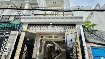 nhà 3 lầu sổ hồng riêng hoàng công đủ, đường hiệp thành 13 quan 12