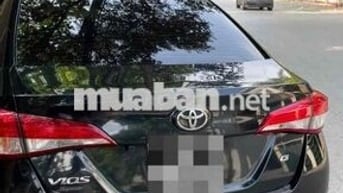 Toyota Vios G1.5 2019 Đen 70000 km