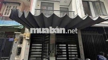 Hẻm 8M Ni Sư Huỳnh Liêm P10 Q Tân Bình - 4 Phòng ngủ - ngang 4x13m 2L 