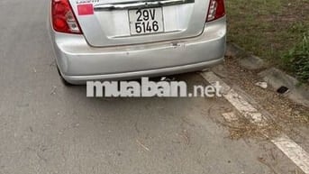 Chevrolet Lacetti 2004 Bạc