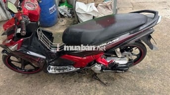 Yamaha Nouvo 5 Tự động Đỏ đen