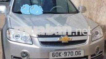 Chevrolet Captiva Bạc 7 chỗ