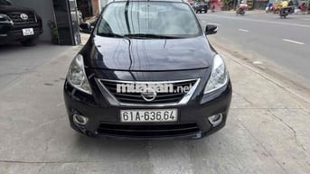 Nissan Sunny XV 2014 Đen 122.000 km