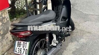 Honda Wave Đen Cơ Việt Nam