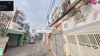 hẻm 6m 411/20 Lê Đại Hành phường 11 Quận 11. 4 tầng Giá 7.6 tỷ