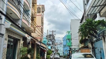 HẠ 1.4 TỶ - GẤP BÁN KẾ Q10 - 60m2 MT 6m XE HƠI THÔNG - CHỈ 9.4 TỶ