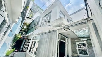 Lê Văn Thọ - 51m² (9x6) – Cách mặt tiền 20m đi thẳng .
