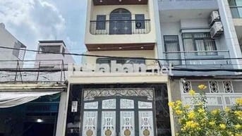 KHU DÂN CƯ BÌNH PHÚ - PHÚ LÂM D - NHÀ MỚI 5 TẦNG