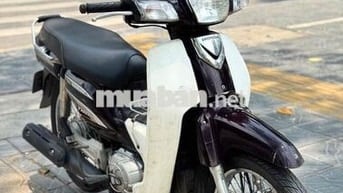 Honda Dream màu Tím trắng máy zin chạy ít