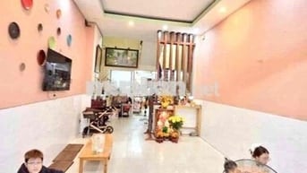 Mặt tiền kinh doanh - Khu dân Cư Bình Phú - Vị trí đẹp nhà 5 tầng