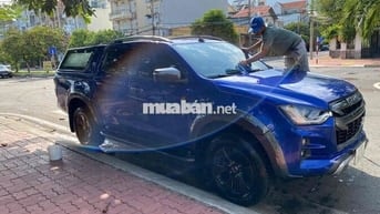 Isuzu D-Max Type Z 2022 4x4 Xanh 9649 km