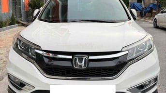 ✅ Honda CRV 2017 Trắng 105.000km. Xe chính chủ.