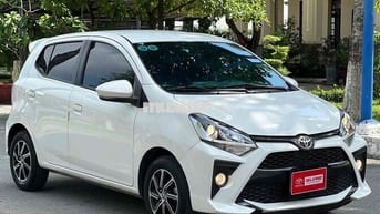 Toyota Wigo 1.2AT 2021 Trắng Tự động 5 chỗ