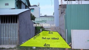 Hơn 100m2 đất kế Vành Đai 2 giá chỉ 7tỷ650
