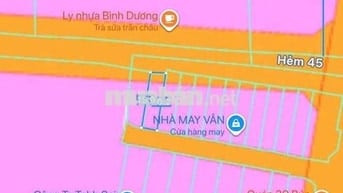 HẺM XE TẢI NÉ - MTKD - ĐƯỜNG SỐ 11 - LINH XUÂN - 60M2 - NHỈNH 4TỶ TL