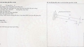 Bán lô đất đẹp ở Hưng Thịnh, Đồng Nai gần 1500m2 chỉ hơn 2 tỷ đồng
